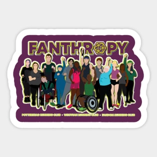 Fanthropy Community Sticker